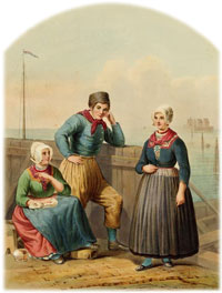 Flevoland traditional dress