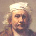 Self portrait of Rembrandt