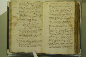 handwritten manuscript