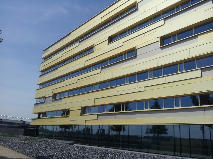 Large modern building
