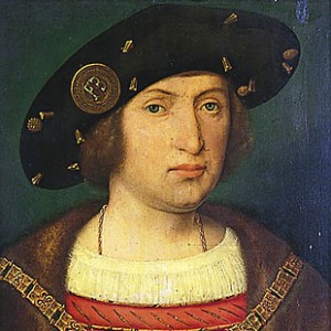 Medieval portrait