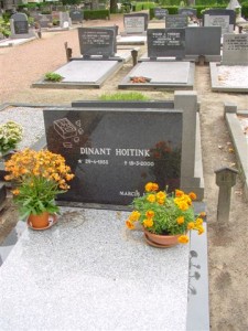 Grave of Dinant Hoitink
