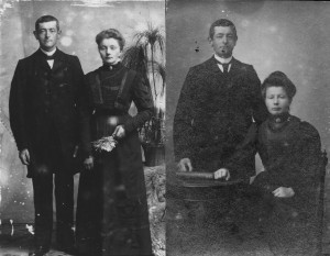 Picture of two couples