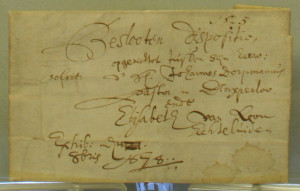 Closed will of Rev. Dorpmans, 1678