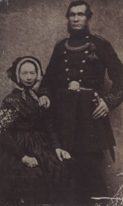 Arend Kastein and Dora Buitink