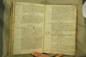 Handwritten manuscript