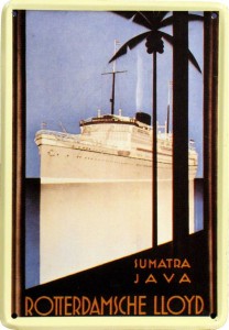 Poster of the Rotterdamse Lloyd