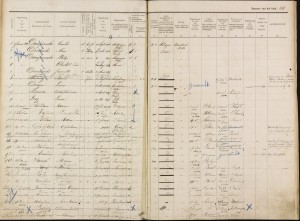 Population register of Carolus Demessemaecker
