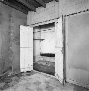Bedstead in a Noord-Brabant farm