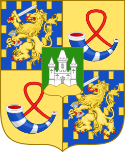 Coat of arms of King Willem-Alexander