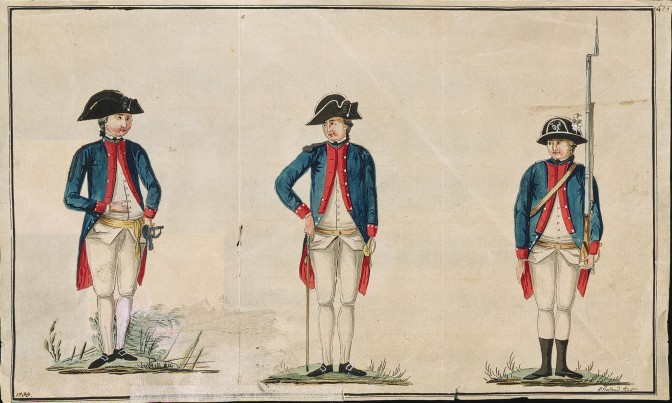 Dutch East India Company Soldiers