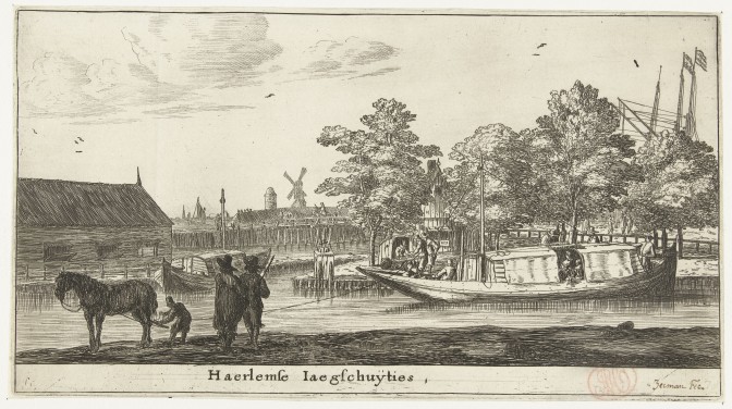 Trekschuit to Haarlem, 1652-1654