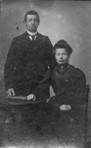 Hendrik Woordes and Janna Geertruid Droppers