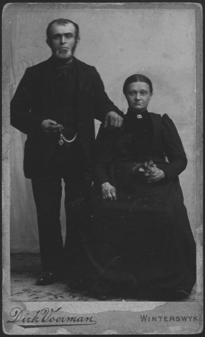 Gerrit Jan van Nijkerken and Willemina Berendina Kastein