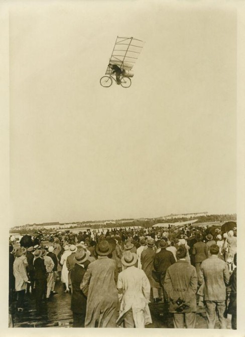Bike in the sky