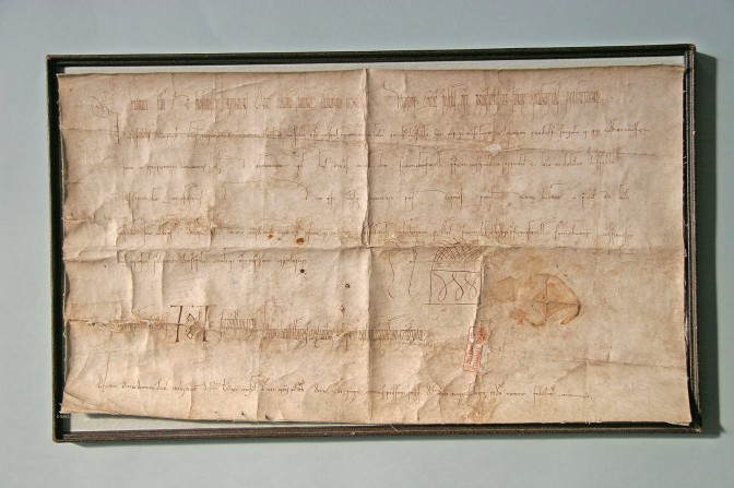 Charter of 950