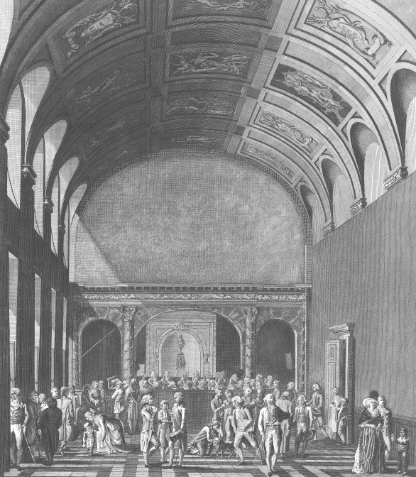 Aldermen's hall, Amsterdam, Willem Kok, J. de Jongh, 1793