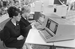 Computer demonstration, 1966