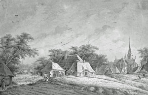 View of Zundert, 1777