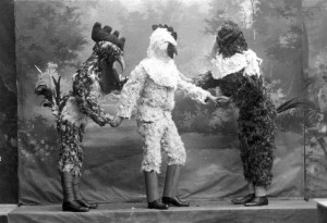 Mardi Gras, 1911.