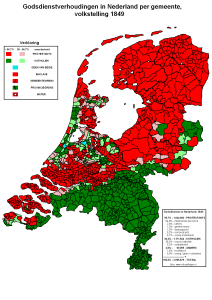 Religion in the Netherlands in 1849