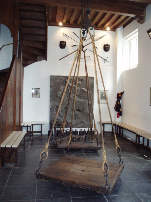 Witches' scales at Oudewater