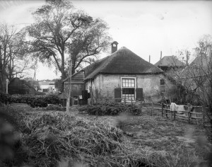old farmhouse