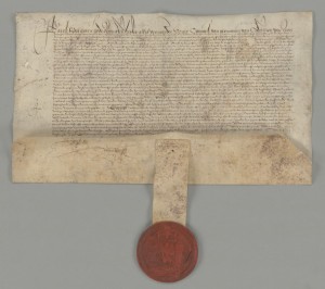 charter with seal