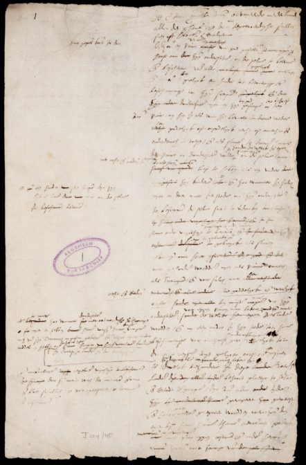 draft letter