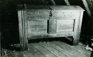 wooden chest
