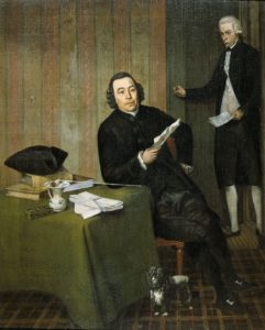 Notary in Haarlem, 1787. Credits: Wybrand Hendriks, collection Rijksmuseum (public domain)