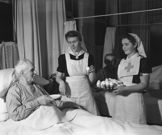 patient with nurses