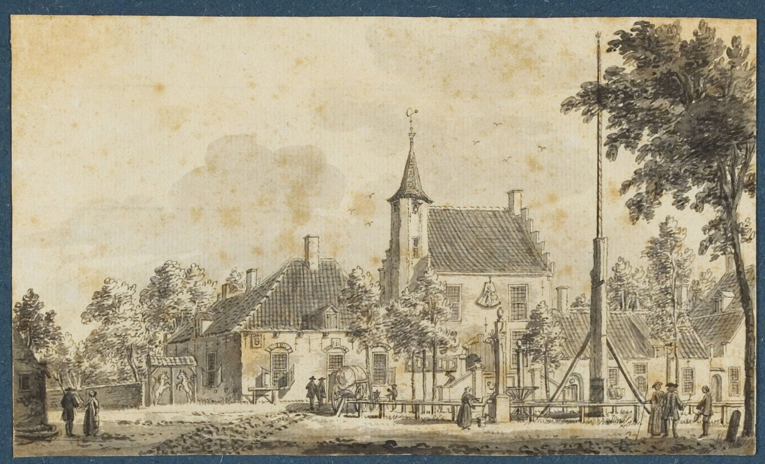 Non-unique Place Names in the Netherlands