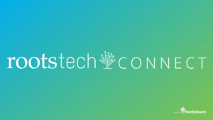 RootsTech Connect logo