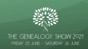 The Genealogy Show logo