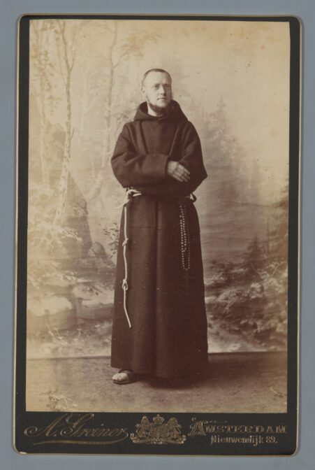 photo of a monk