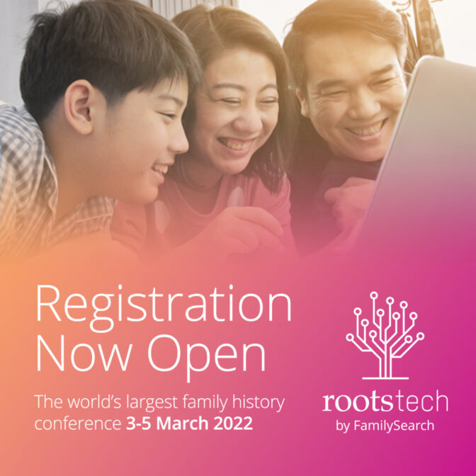 Rootstech Registration Now Open
