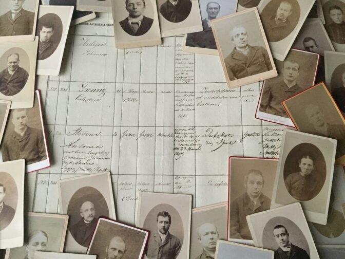 Brabant prison records with photos