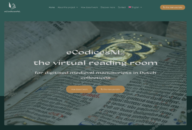 eCodices website