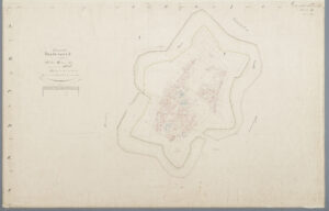 Minute Map Bredevoort 1832