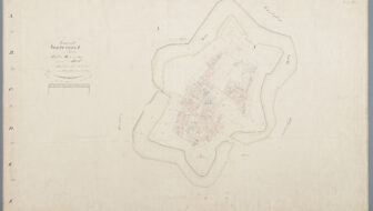 Minute Map Bredevoort 1832