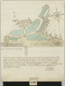 Bodegraven map 1664