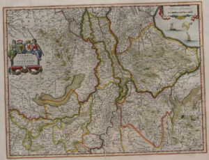 Map of Gelderland