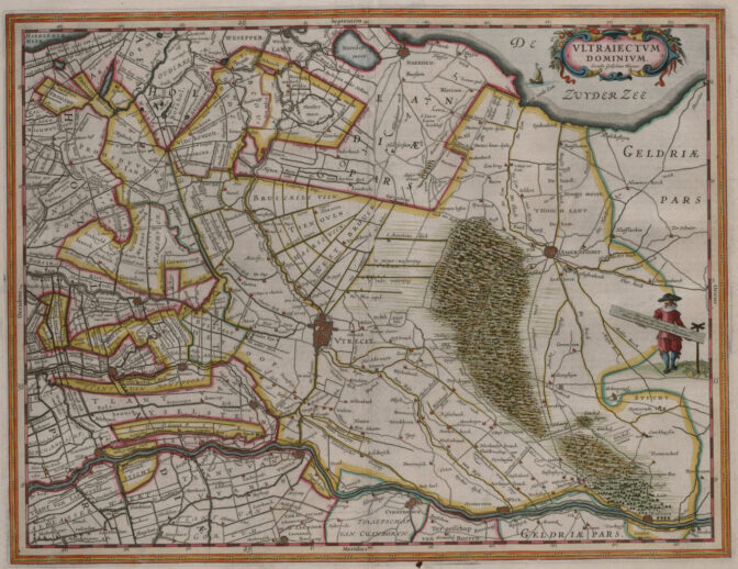 Map of Utrecht